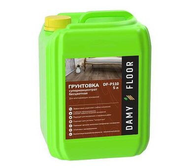 Грунтовка суперконцентрат Damy Floor DF-P110 объем 5л