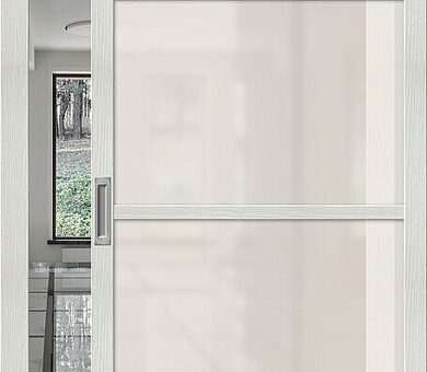 Дверь межкомнатная Браво Твигги-11.3 Bianco Melinga / Magic Fog