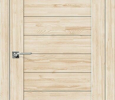 Дверь межкомнатная Браво Массив без отделки Порта-21