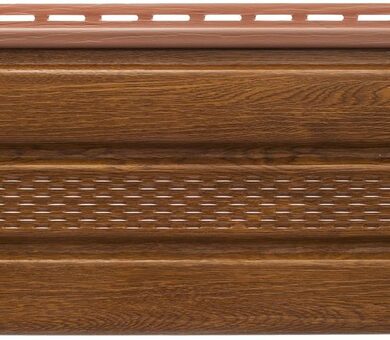 Дуб Золотистый софит к сайдингу Альта-Профиль (Т-20)