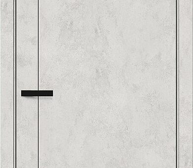 Дверь межкомнатная Браво-0.10.П Look Art