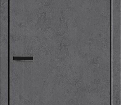 Дверь межкомнатная Браво-0.10.П Slate Art