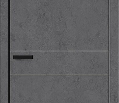 Дверь межкомнатная Браво-0.24.П Slate Art