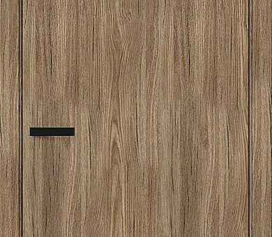 Дверь межкомнатная Bravo Браво-0 Original Oak