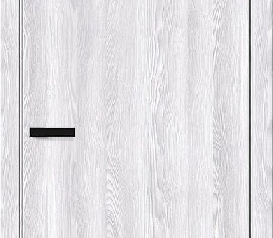 Дверь межкомнатная Браво-0 Riviera Ice