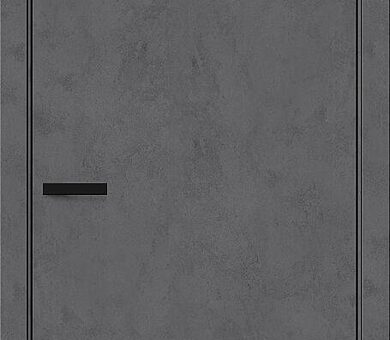 Дверь межкомнатная Браво-0 Slate Art