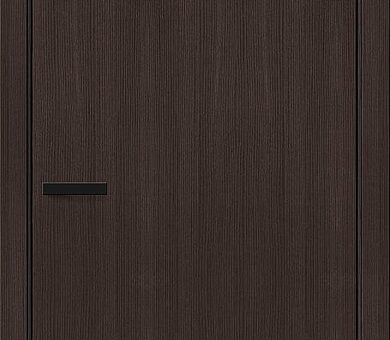Дверь межкомнатная Браво-0 Wenge Melinga
