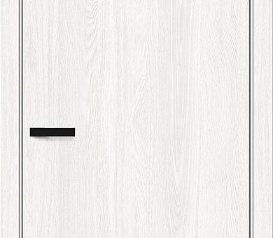 Дверь межкомнатная Браво-0 White Dreamline