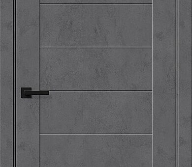 Дверь межкомнатная Браво-21 Slate Art