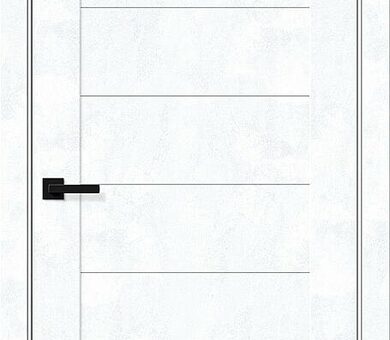 Дверь межкомнатная Браво-21 Snow Art