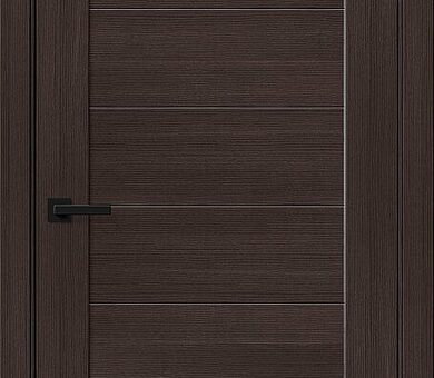 Дверь межкомнатная Браво-21 Wenge Melinga