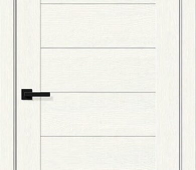 Дверь межкомнатная Браво-21 White Wood