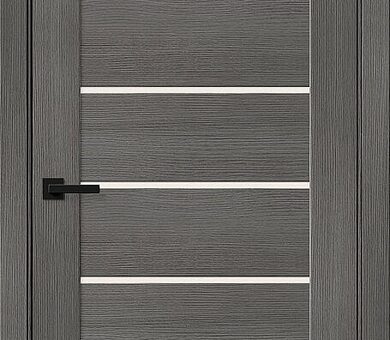 Дверь межкомнатная Браво-22 Grey Melinga / Magic Fog