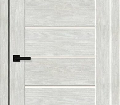 Дверь межкомнатная Браво-22.Л Bianco Melinga / Magic Fog