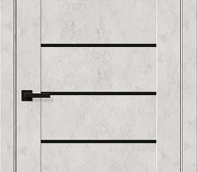 Дверь межкомнатная Браво-22 Look Art / Black Shine