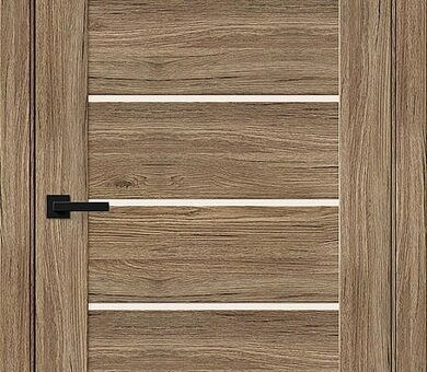 Дверь межкомнатная Браво-22 Original Oak / Magic Fog