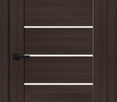 Дверь межкомнатная Браво-22 Wenge Melinga / Magic Fog