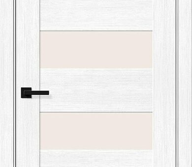 Дверь межкомнатная Браво-23 Snow Melinga / Magic Fog