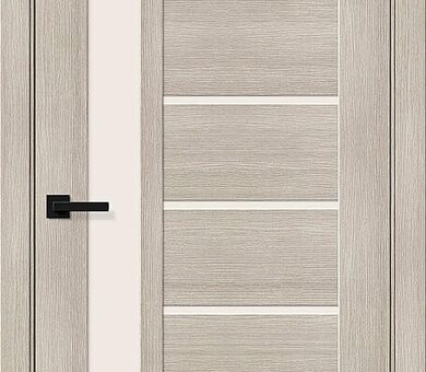 Дверь межкомнатная Браво-27 Cappuccino Melinga / Magic Fog