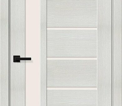 Дверь межкомнатная Браво-27.Л Bianco Melinga / Magic Fog