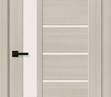 Дверь межкомнатная Браво-27.Л Cream Melinga / Magic Fog