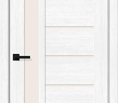 Дверь межкомнатная Браво-27 Snow Melinga / Magic Fog