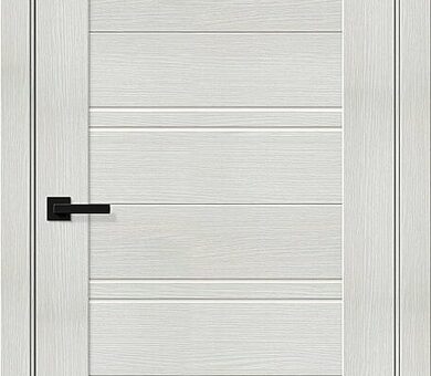 Дверь межкомнатная Браво-28.Л Bianco Melinga / Magic Fog