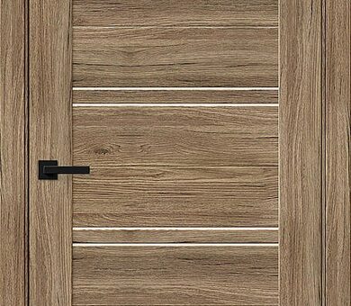 Дверь межкомнатная Браво-28 Original Oak / Magic Fog