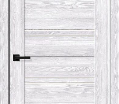 Дверь межкомнатная Браво-28 Riviera Ice / Magic Fog