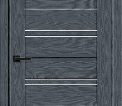 Дверь межкомнатная Браво-28 Stormy Wood / Magic Fog