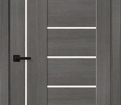 Дверь межкомнатная Браво-29 Grey Melinga / Magic Fog
