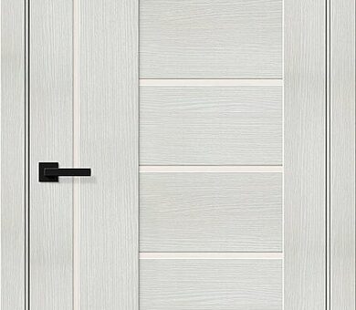 Дверь межкомнатная Браво-29.Л Bianco Melinga / Magic Fog