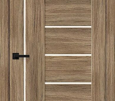 Дверь межкомнатная Браво-29 Original Oak / Magic Fog