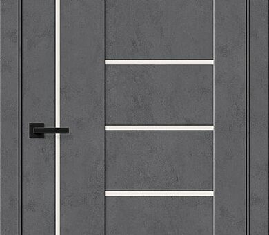 Дверь межкомнатная Браво-29 Slate Art / Magic Fog