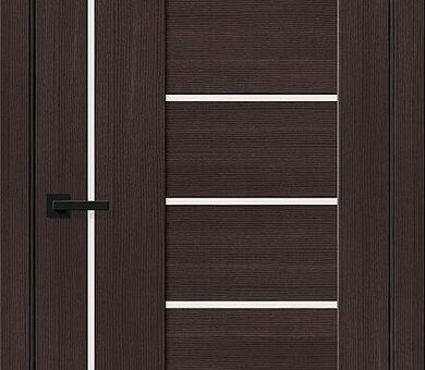 Дверь межкомнатная Браво-29 Wenge Melinga / Magic Fog