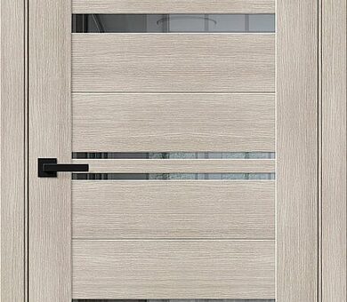 Дверь межкомнатная Браво-30 Cappuccino Melinga / Mirox Grey