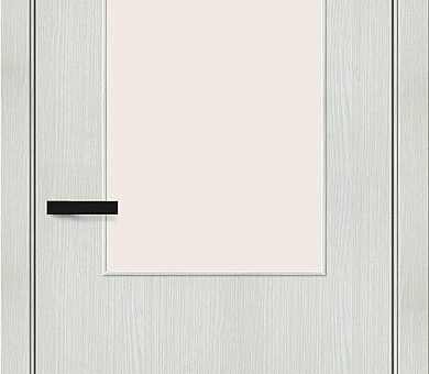 Дверь межкомнатная Браво-7 Bianco Melinga / Magic Fog