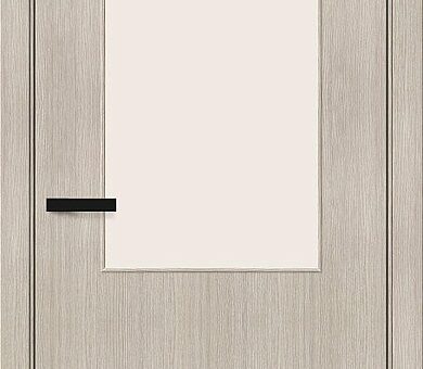 Дверь межкомнатная Браво-7 Cappuccino Melinga / Magic Fog