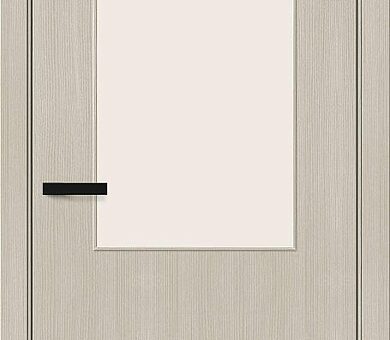 Дверь межкомнатная Браво-7 Cream Melinga / Magic Fog