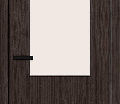 Дверь межкомнатная Браво-7 Wenge Melinga / Magic Fog