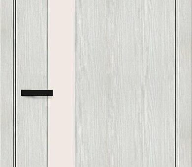 Дверь межкомнатная Браво-9 Bianco Veralinga / Magic Fog