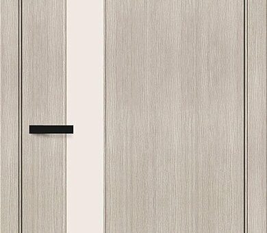 Дверь межкомнатная Браво-9 Cappuccino Melinga / Magic Fog