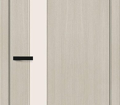 Дверь межкомнатная Браво-9 Cream Melinga / Magic Fog