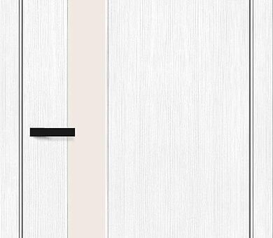 Дверь межкомнатная Браво-9 Snow Melinga / Magic Fog