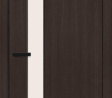 Дверь межкомнатная Браво-9 Wenge Melinga / Magic Fog