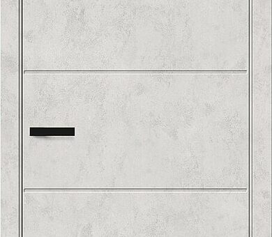 Дверь межкомнатная Браво Граффити-1.Д Look Art