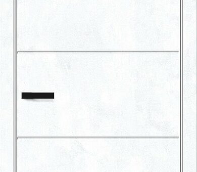 Дверь межкомнатная Браво Граффити-1.Д Snow Art