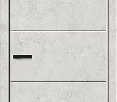 Дверь межкомнатная Браво Граффити-2.Д Look Art