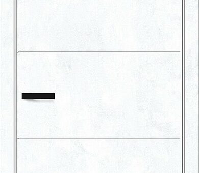 Дверь межкомнатная Браво Граффити-2.Д Snow Art