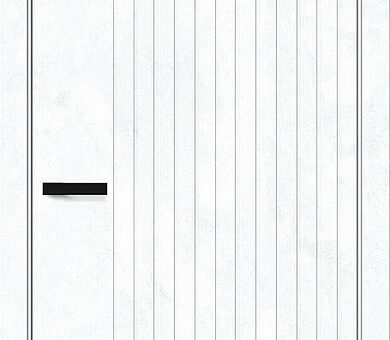 Дверь межкомнатная Браво Граффити-32 Snow Art